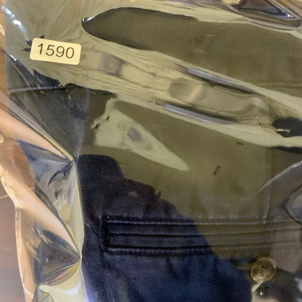 Polo Ralph Lauren Mens Classic Fit Chino Pants‎ Navy Blue 100% Cotton 34x32